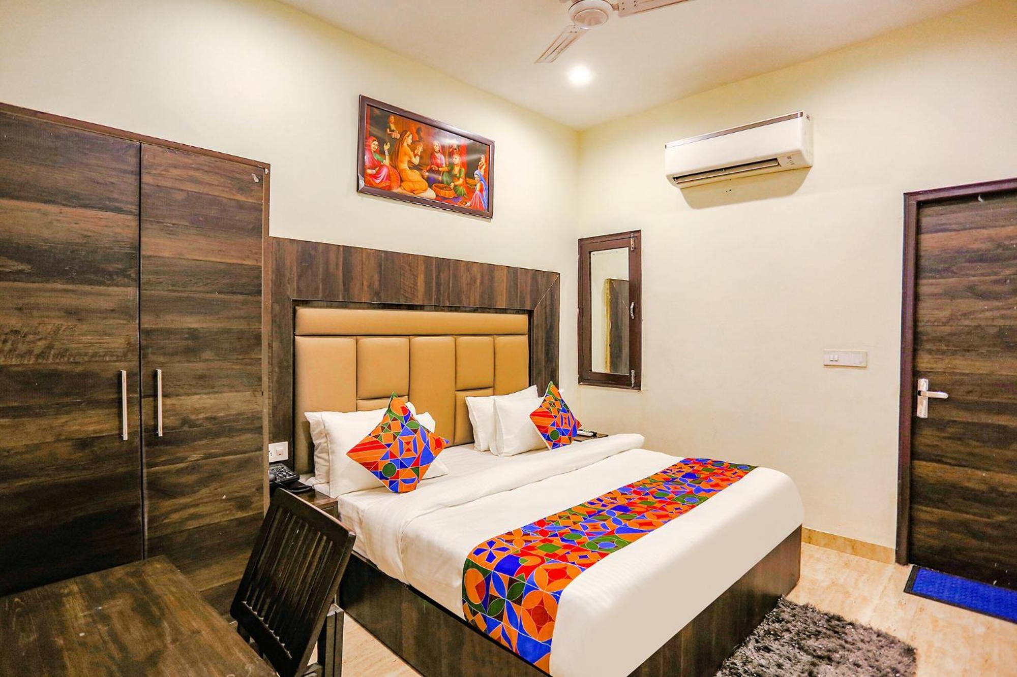 Fabhotel The Kiara Near Igi Delhi Airport New Delhi Eksteriør billede