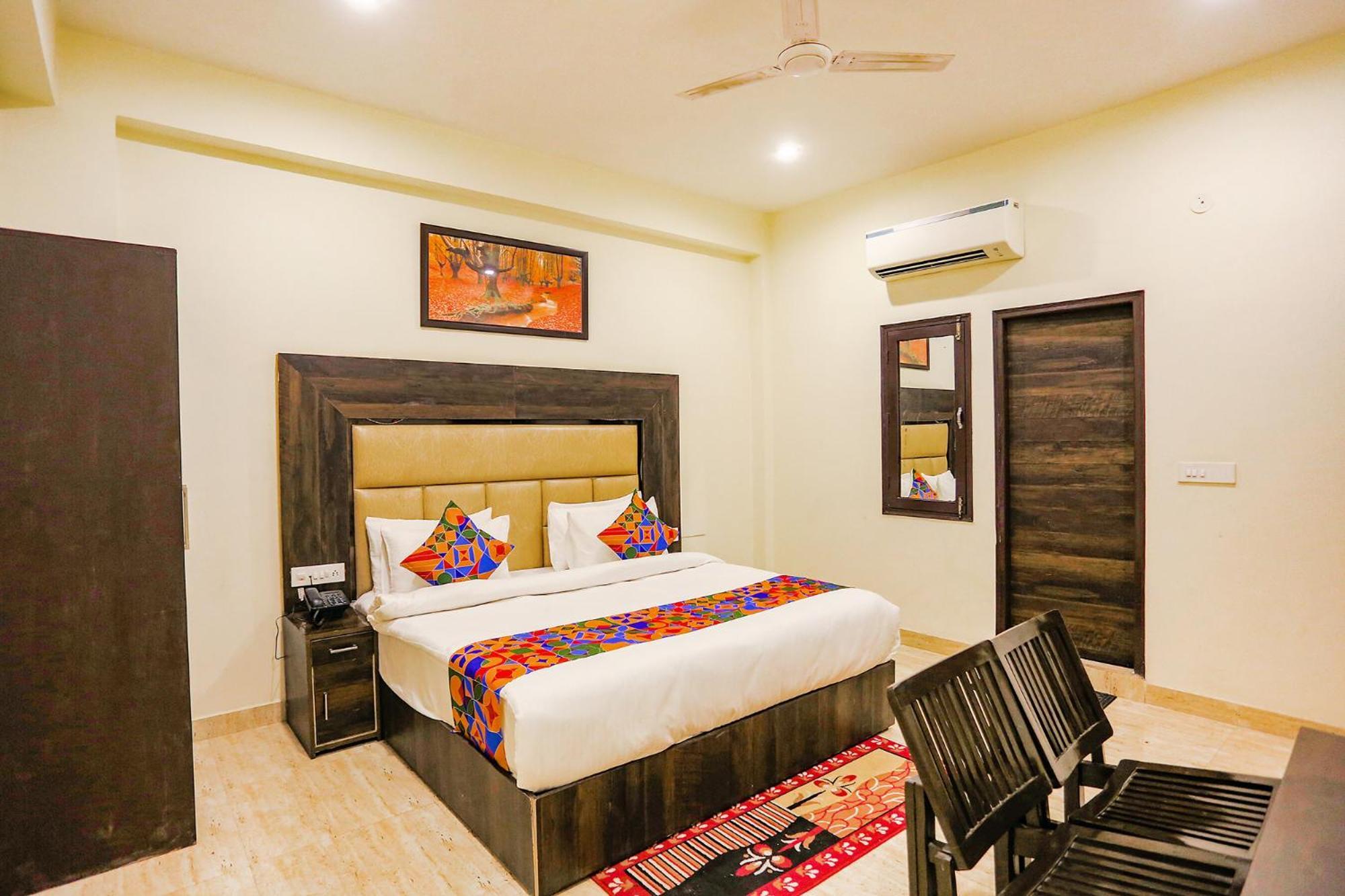 Fabhotel The Kiara Near Igi Delhi Airport New Delhi Eksteriør billede