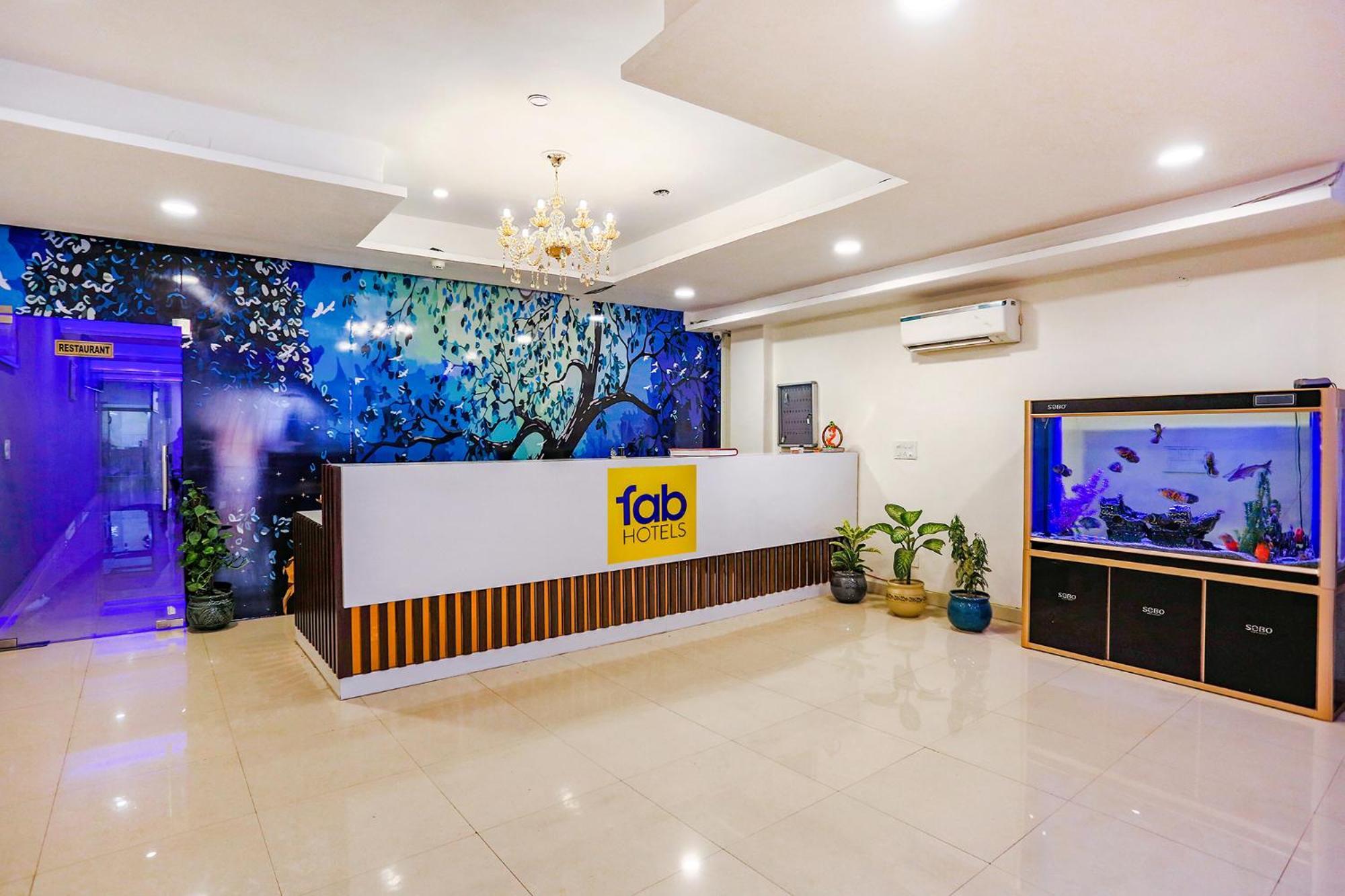 Fabhotel The Kiara Near Igi Delhi Airport New Delhi Eksteriør billede