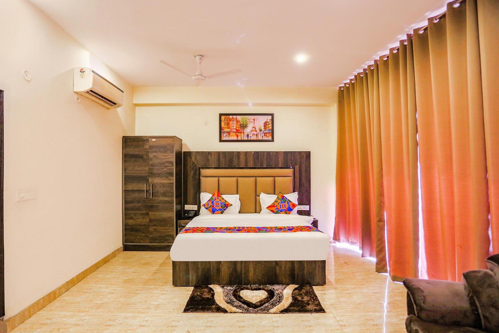 Fabhotel The Kiara Near Igi Delhi Airport New Delhi Eksteriør billede