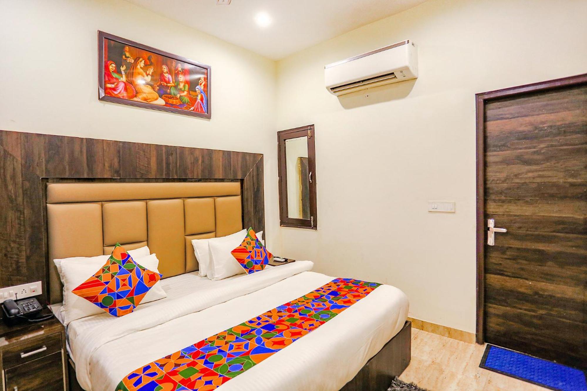 Fabhotel The Kiara Near Igi Delhi Airport New Delhi Eksteriør billede