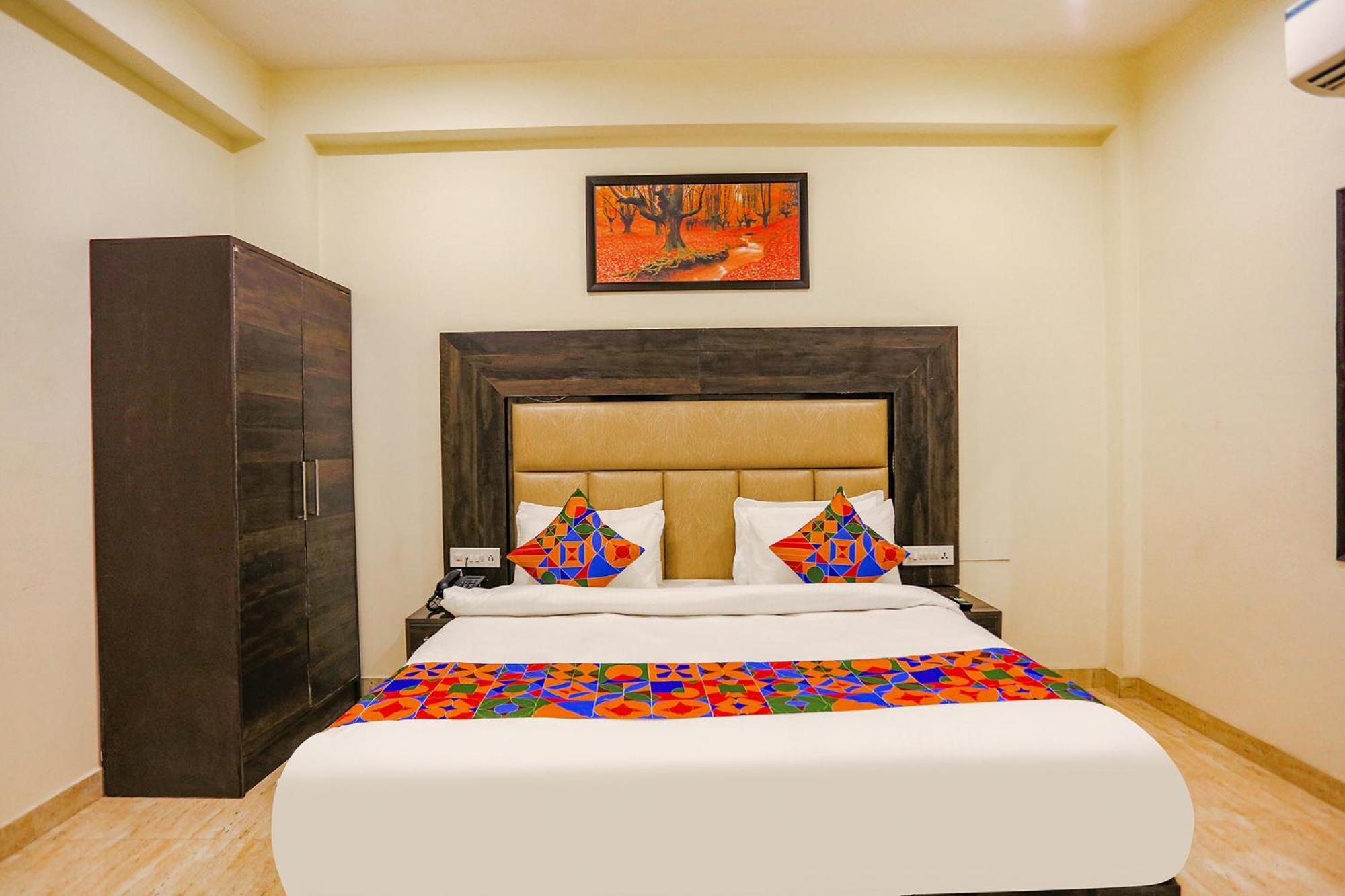 Fabhotel The Kiara Near Igi Delhi Airport New Delhi Eksteriør billede