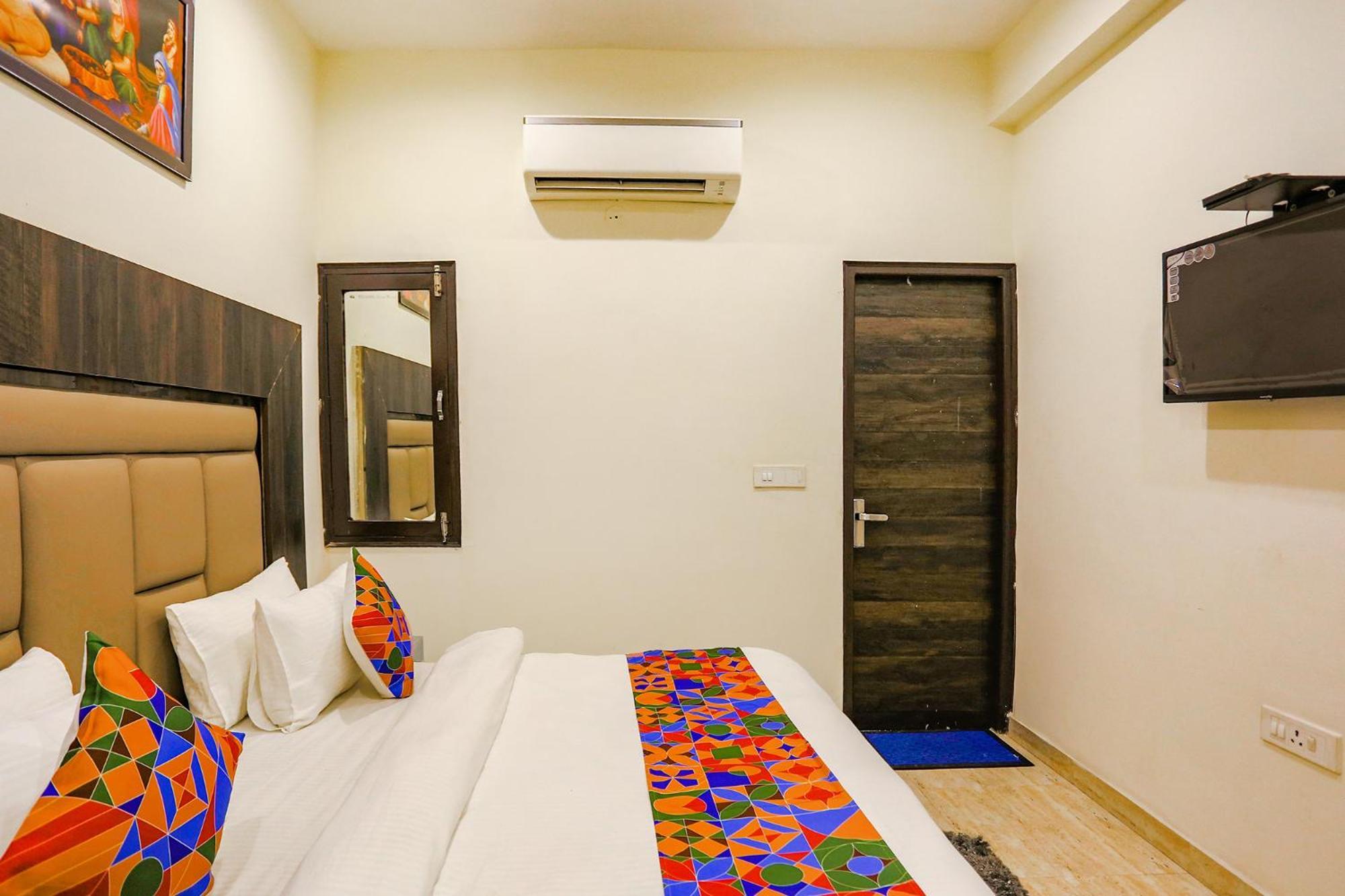 Fabhotel The Kiara Near Igi Delhi Airport New Delhi Eksteriør billede