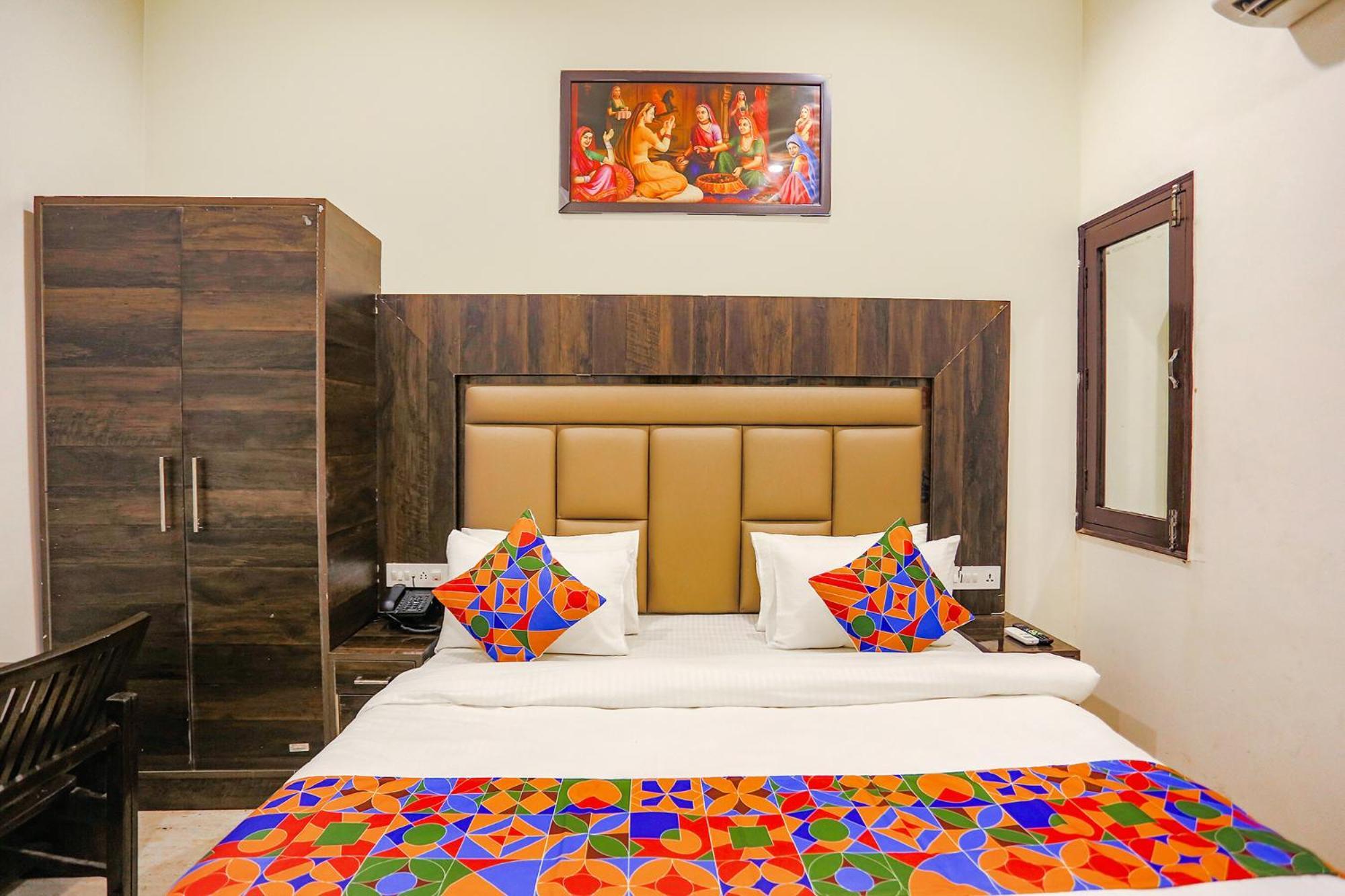 Fabhotel The Kiara Near Igi Delhi Airport New Delhi Eksteriør billede