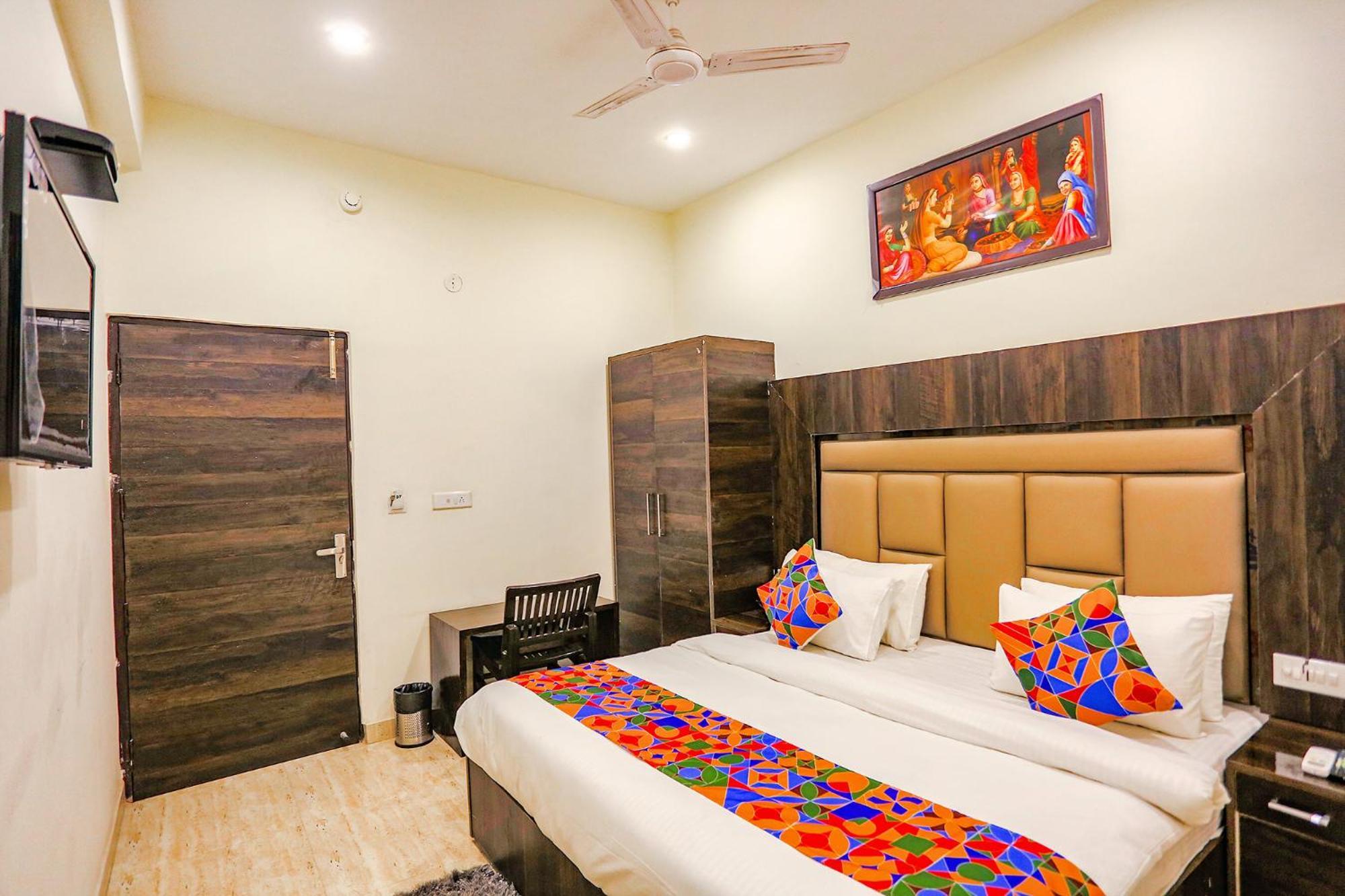 Fabhotel The Kiara Near Igi Delhi Airport New Delhi Eksteriør billede