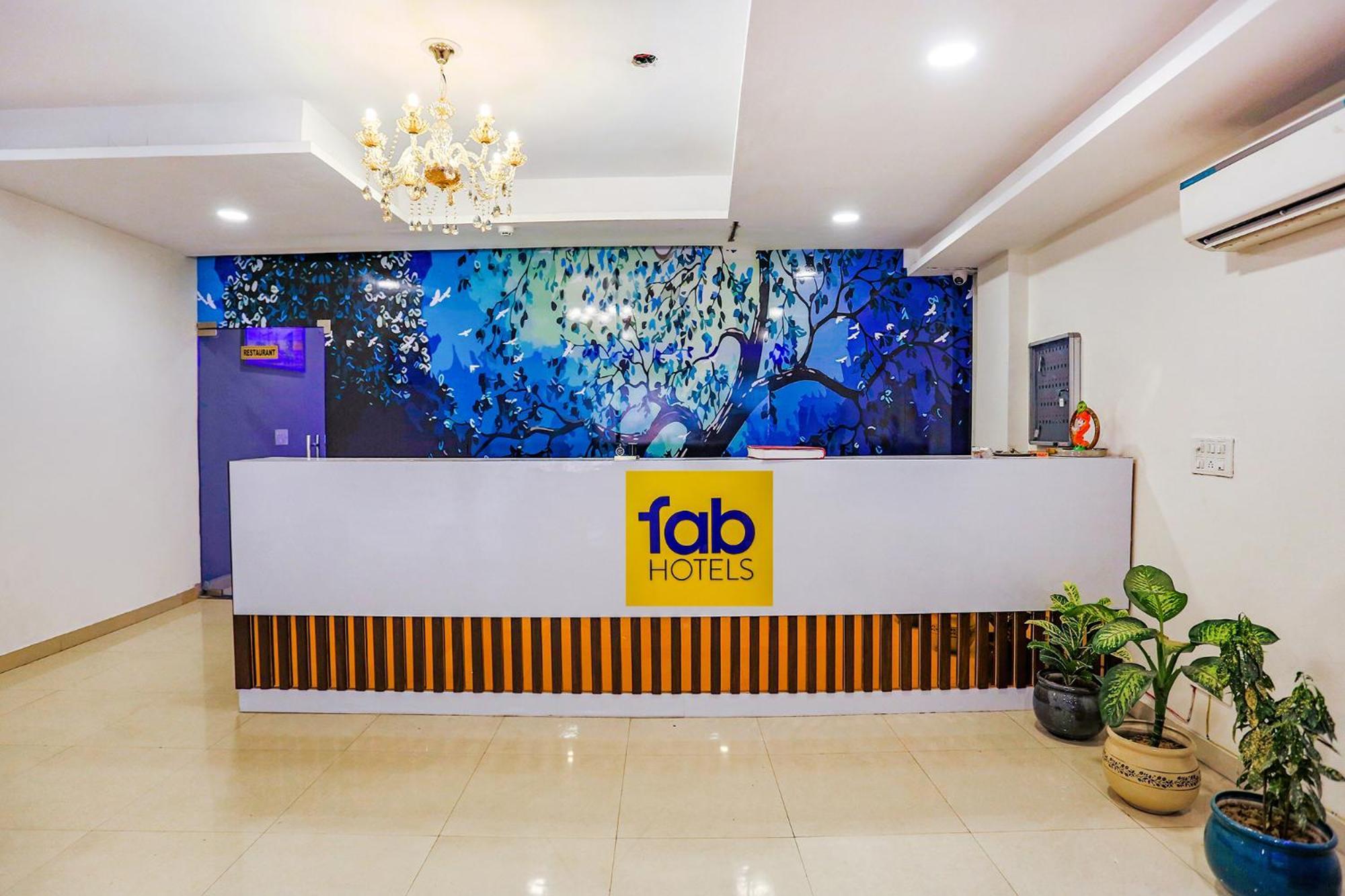 Fabhotel The Kiara Near Igi Delhi Airport New Delhi Eksteriør billede