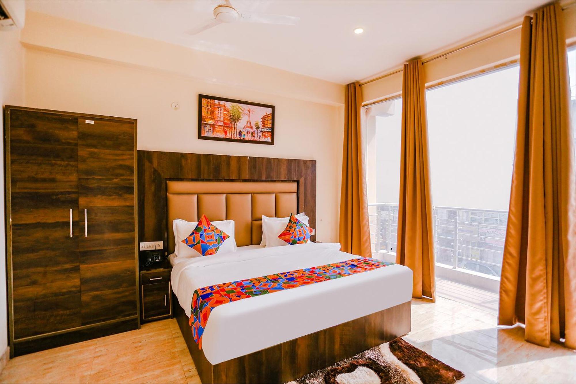 Fabhotel The Kiara Near Igi Delhi Airport New Delhi Eksteriør billede