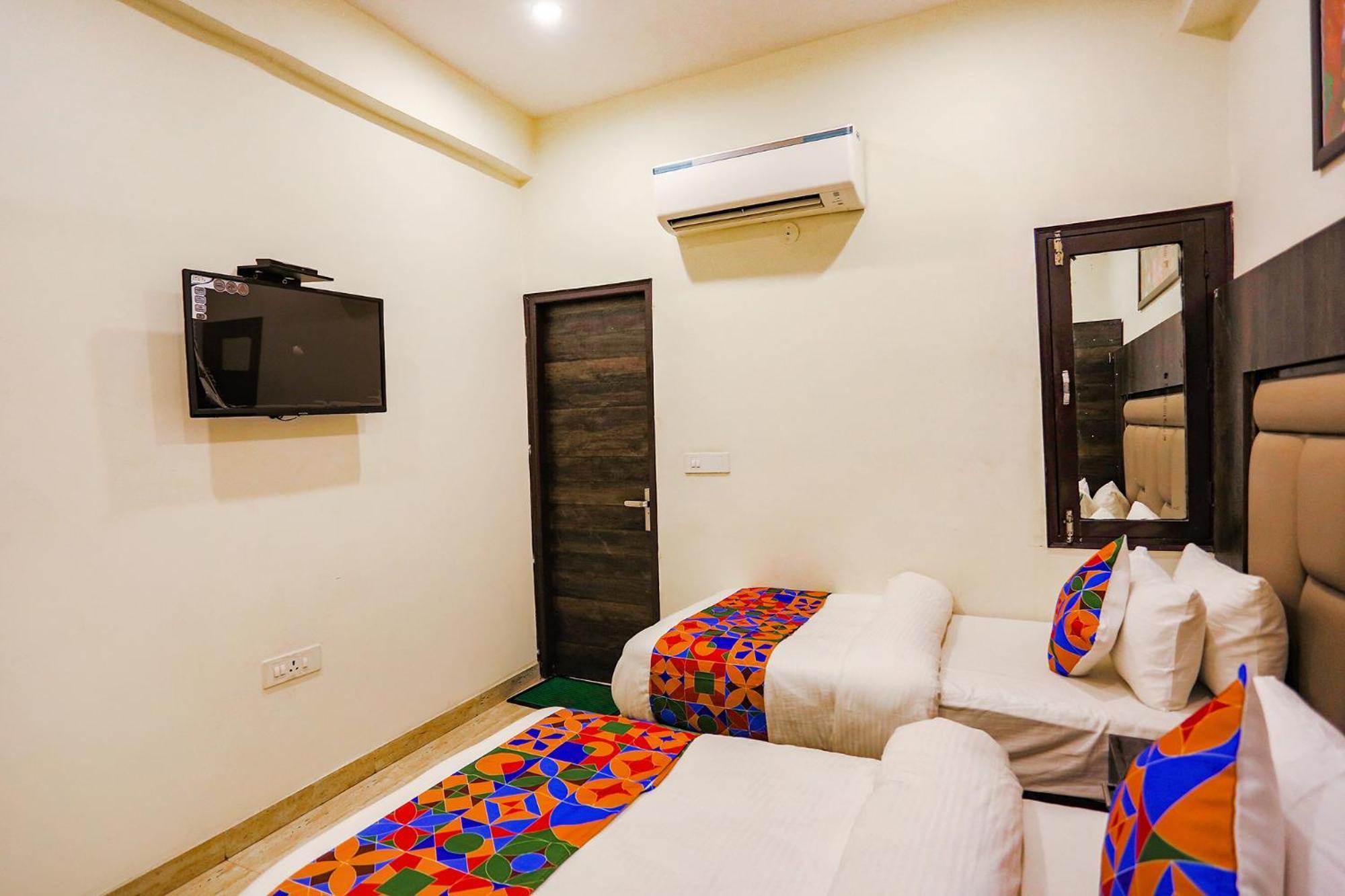 Fabhotel The Kiara Near Igi Delhi Airport New Delhi Eksteriør billede