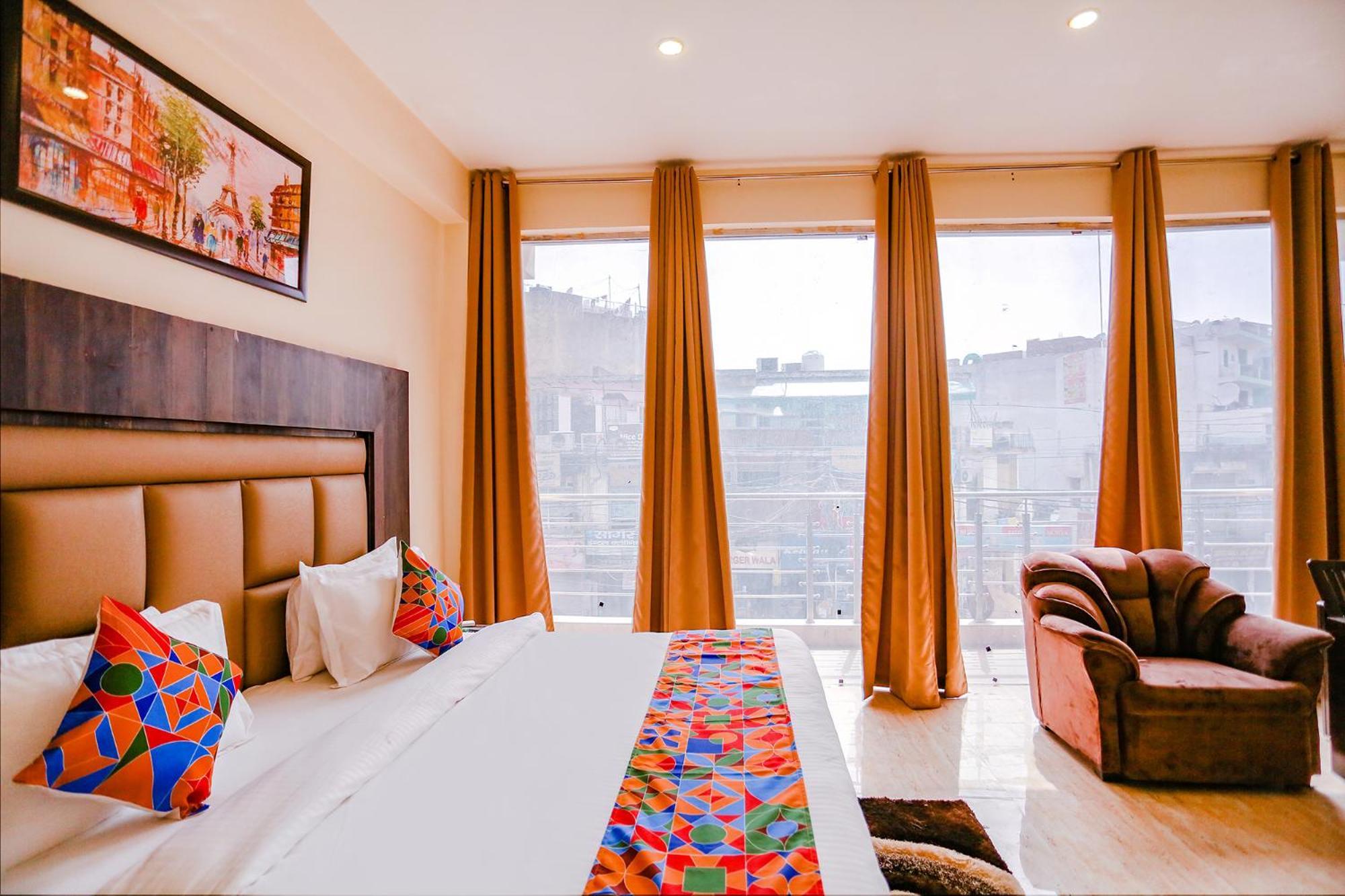 Fabhotel The Kiara Near Igi Delhi Airport New Delhi Eksteriør billede