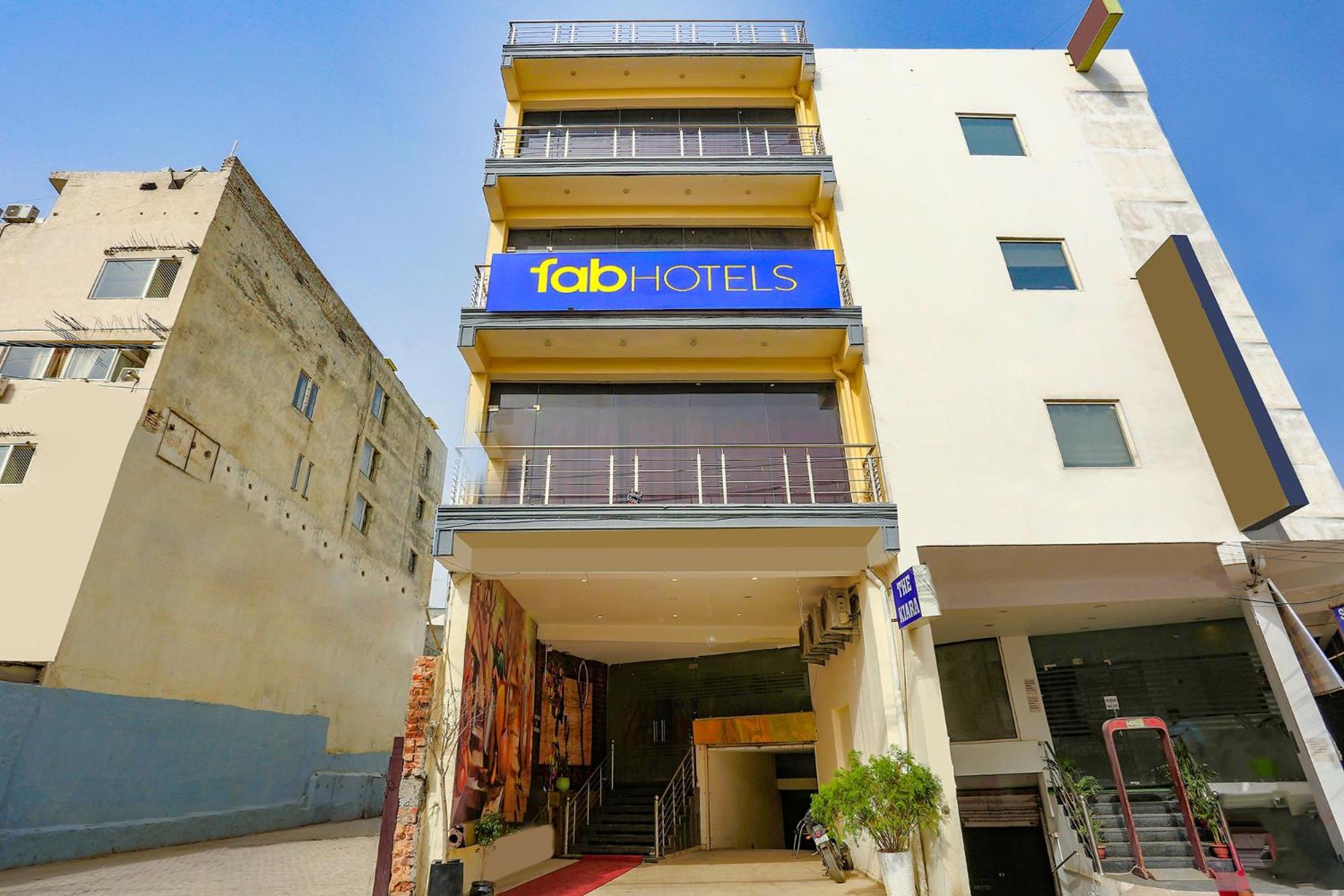Fabhotel The Kiara Near Igi Delhi Airport New Delhi Eksteriør billede